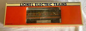 lot 21 image: Lionel 6-19118 O Gauge Great Northern Empire Builder Passenger Car- Model Train in Box