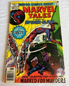 lot 38 image: Marvel Tales Starring Spider Man Vol. 1 No. 87 35 Cent Comic Bool