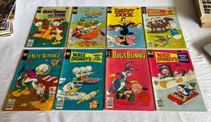 lot 41 image: Walt Disney (8) 35 and 40 Cent Comic Lot from 1978 and 1979 - Uncle Scrooge, Donald Duck, Bugs Bunny, Huey Duey and Louie, Daffy Duck
