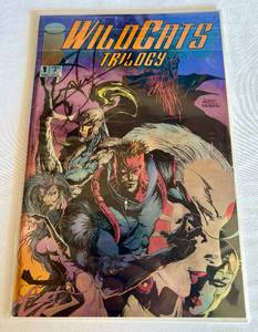 lot 45 image: WildCats Trilogy #1 Signed by artist Jae Lee with COA, Numbered 200110000 - Limited Edition Comic Book