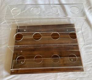 lot 54 image: Baseball Stand Display Piece