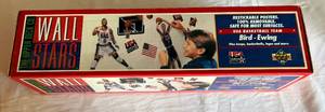 lot 66 image: Larry Bird  Patrick Ewing 1992 Upper Deck Wall Stars USA Basketball