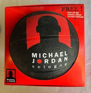 lot 70 image: Michael Jordan Cologne Basketball - New in Box