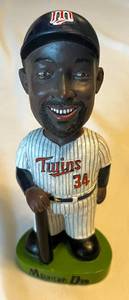lot 85 image: Kirby Puckett Boblehead Augus 13, 2000 Mountain Dew Stadium Giveway Minnesota Twins Baseball