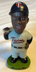 lot 87 image: Tony Oliva Bobblehead July 21, 2000 Mountain Dew Stadium Giveaway Minnesota Twins Baseball