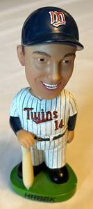 lot 88 image: Kent Hrbek Bobblead Minnesota Twins Baseball