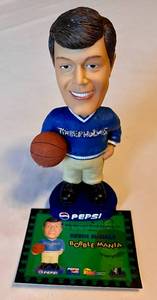lot 89 image: Kevin McHale Bobblehead Pepsi Minnesota Timberwolves Basketball