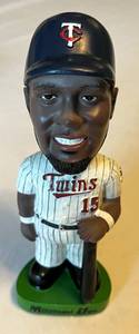 lot 90 image: Christian Guzman Bobblehead Minnesota Twins Baseball