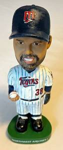 lot 94 image: Rick Aguilera Bobblehead Minnesota Twins Baseball