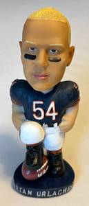 lot 96 image: Brian Urlacher Bobblehead - Chicago Bears Football