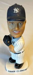 lot 101 image: Roger Clemens Bobblehead New York Yankees Baseball
