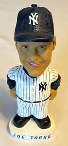 lot 104 image: Joe Torre Bobblead New York Yankees Baseball