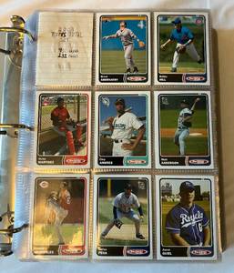 lot 78 image: 2004 Topps Total Baseball Set With Subsets - Baseball Cards
