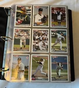 lot 79 image: 2003 Topps Total Baseball Set - 575 Cards  64 Pages - Baseball Cards