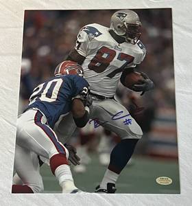 lot 37B image: Ben Coates Signed 8x10 Football Photo with COA