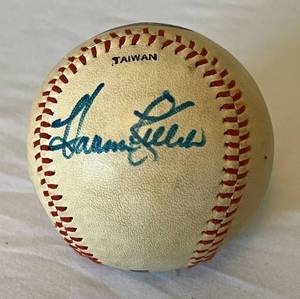 lot 16B image: Harmon Killebrew, Vic Albury, Eric Soderholm Signed Baseball - Minnesota Twins