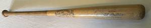 lot 45B image: Al Kaline Custom Louisville Slugger Powerized Baseball Bat