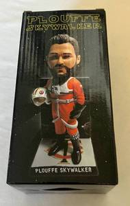lot 47B image: Trevor Plouffe Plouffe Skywalker Minnesota Twins Baseball Bobblehead