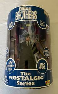 lot 51B image: The Blues Brothers Jake Limited Edition Figure - The Nostalgic Series