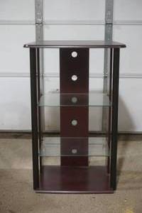 lot 12 image: stereo cabinet