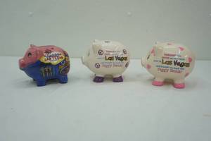 lot 40 image: coin bank