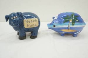 lot 43 image: coin bank