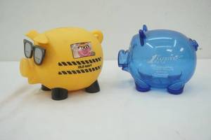 lot 46 image: coin bank