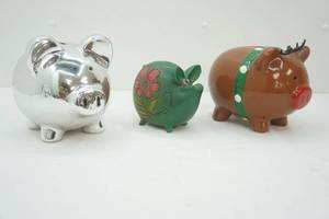 lot 50 image: coin bank