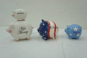 lot 51 image: coin bank