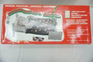 lot 65 image: Sleeping Santa