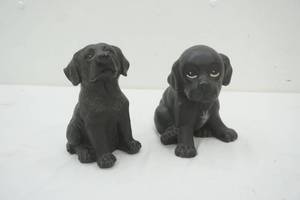 lot 71 image: dog figure
