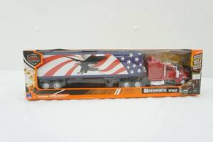 lot 75 image: die cast Kenworth
