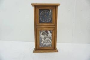 lot 130 image: mantel clock