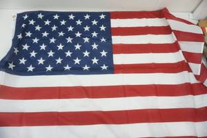 lot 131 image: American flag