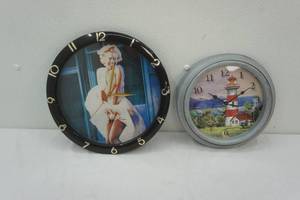 lot 159 image: wall clocks