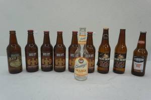 lot 175 image: soda bottles