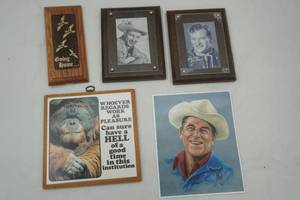 lot 179 image: Ronald Reagan photo