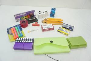 lot 186 image: office supplies