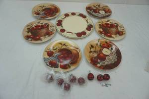 lot 203 image: apple decor