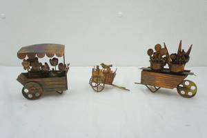 lot 219 image: metal art