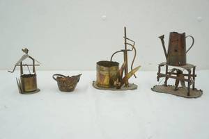 lot 222 image: metal art