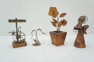 lot 223 image: metal art