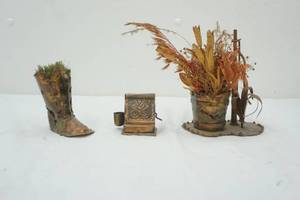 lot 224 image: metal art