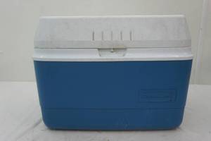 lot 239 image: Rubbermaid cooler