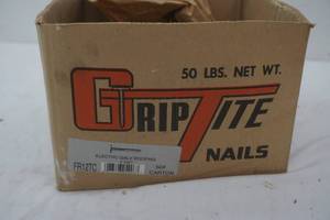 lot 242 image: roofing nails