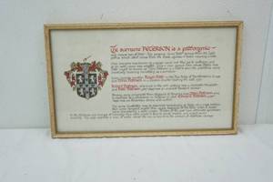 lot 244 image: Peterson Surname picture