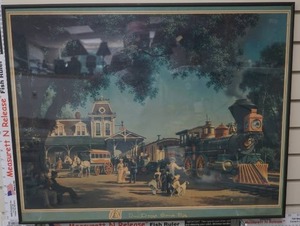 lot 249 image: Paul Detlefsen Litho print