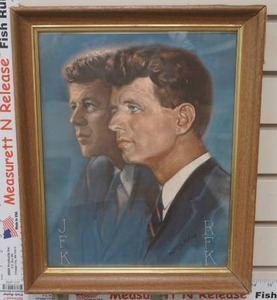 lot 251 image: Alton Tobey Litho print