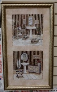 lot 252 image: Home Interior wall decor