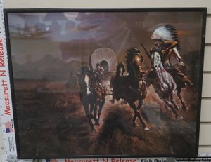 lot 254 image: J. Kauffman print